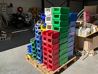 Partij diverse magazijnbakken - afbeelding 2 van  9