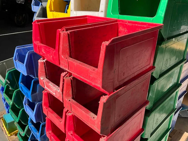 Partij diverse magazijnbakken - afbeelding 4 van  9