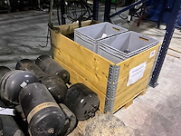 Partij diverse man luchtketels en bijhorende spanbanden - afbeelding 16 van  22