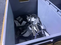 Partij diverse man luchtketels en bijhorende spanbanden - afbeelding 18 van  22