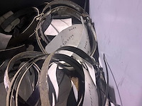 Partij diverse man luchtketels en bijhorende spanbanden - afbeelding 20 van  22