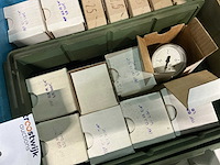 Partij diverse manometers - afbeelding 2 van  14