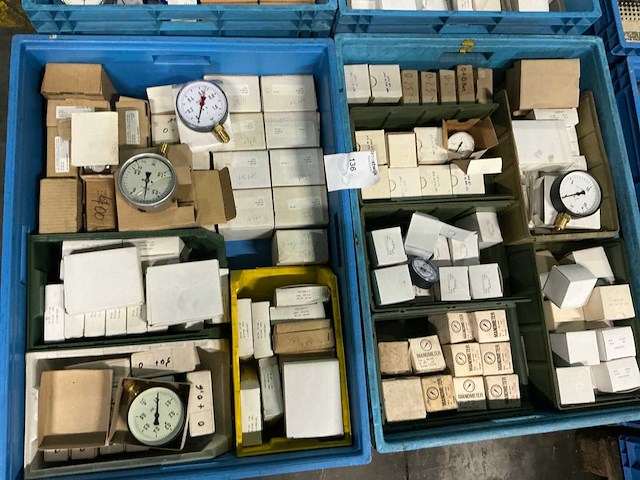 Partij diverse manometers - afbeelding 10 van  14