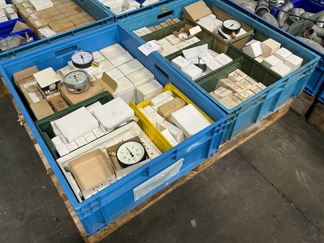 Partij diverse manometers - afbeelding 5 van  14