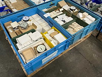 Partij diverse manometers - afbeelding 5 van  14