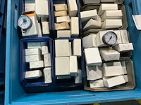 Partij diverse manometers - afbeelding 5 van  11