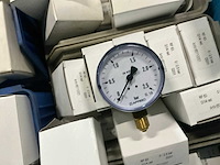Partij diverse manometers - afbeelding 8 van  11
