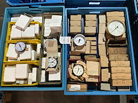 Partij diverse manometers