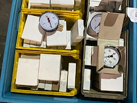 Partij diverse manometers - afbeelding 2 van  7