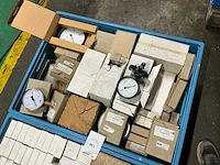 Partij diverse manometers - afbeelding 9 van  9