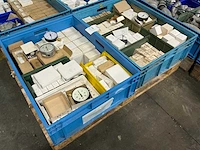 Partij diverse manometers - afbeelding 7 van  14