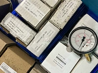 Partij diverse manometers - afbeelding 11 van  11