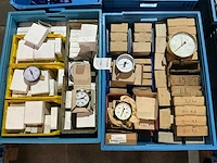 Partij diverse manometers