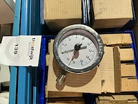 Partij diverse manometers - afbeelding 4 van  7