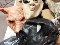 Partij diverse maskers - afbeelding 2 van  6