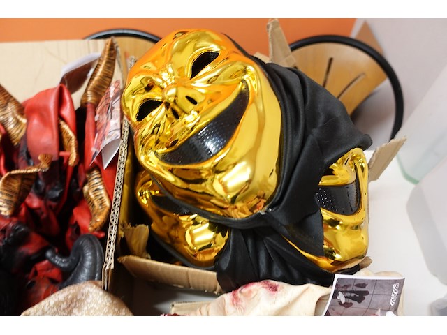 Partij diverse maskers - afbeelding 4 van  6