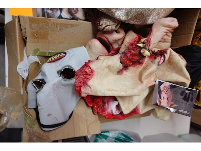 Partij diverse maskers - afbeelding 5 van  6