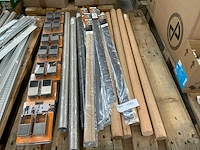 Partij diverse materiaal
