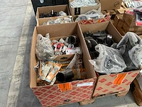 Partij diverse materiaal
