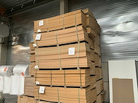 Partij diverse mdf platen