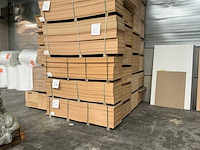 Partij diverse mdf platen - afbeelding 2 van  4