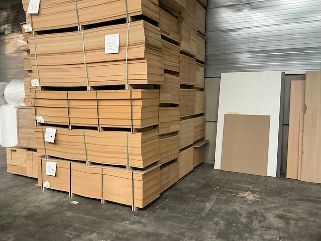 Partij diverse mdf platen - afbeelding 3 van  4