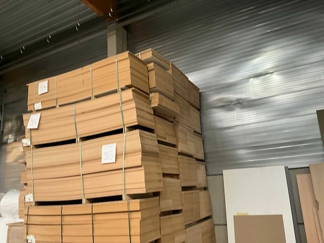 Partij diverse mdf platen - afbeelding 4 van  4
