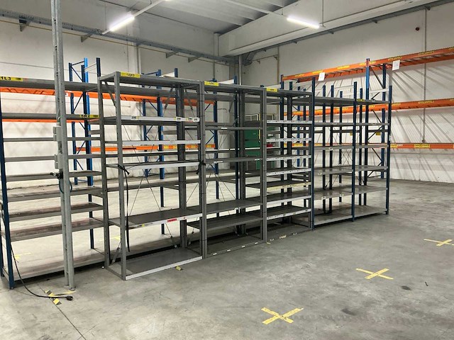 Partij diverse mecanorekjes en magazijnstelling - afbeelding 1 van  5