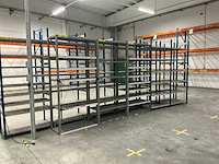 Partij diverse mecanorekjes en magazijnstelling