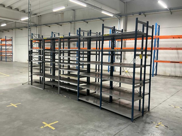 Partij diverse mecanorekjes en magazijnstelling - afbeelding 2 van  5