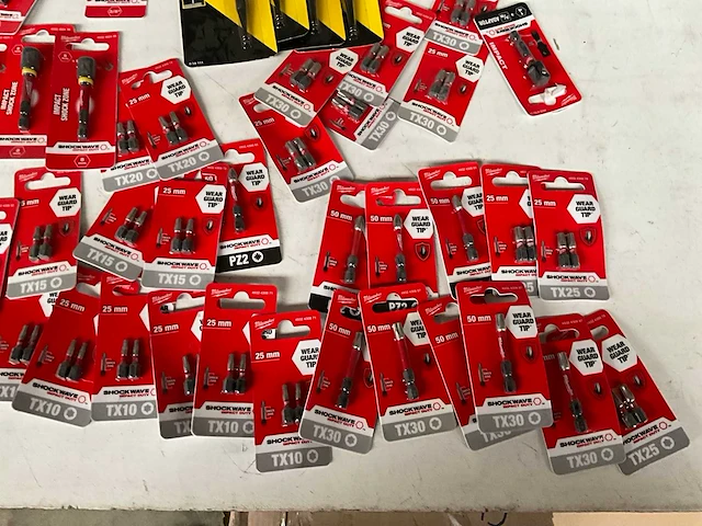 Partij diverse merken gereedschap accessoires - afbeelding 3 van  7