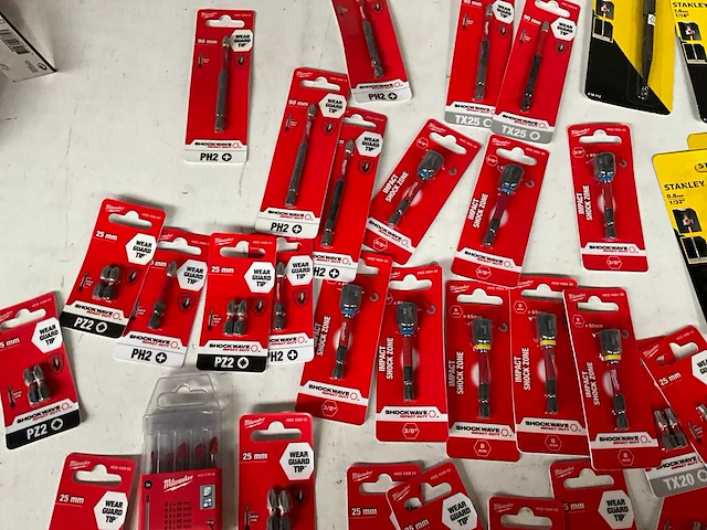 Partij diverse merken gereedschap accessoires - afbeelding 5 van  7