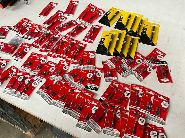 Partij diverse merken gereedschap accessoires - afbeelding 7 van  7