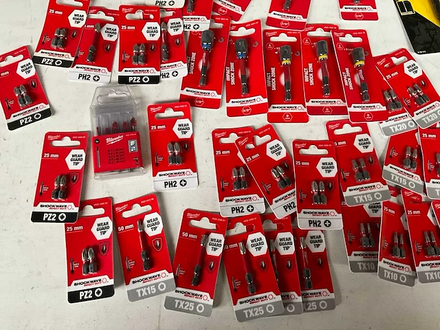 Partij diverse merken gereedschap accessoires - afbeelding 5 van  7