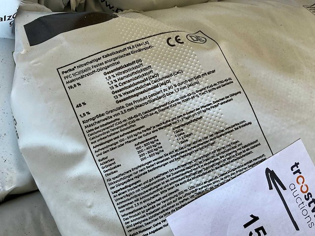 Partij diverse meststoffen - afbeelding 3 van  8