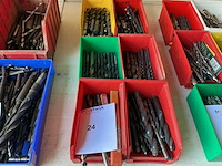 Partij diverse metaalboren - afbeelding 1 van  1