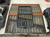 Partij diverse metaalboren - afbeelding 1 van  3