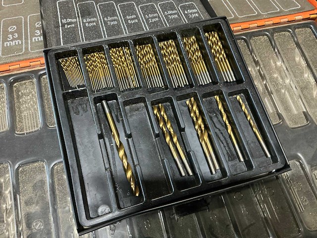 Partij diverse metaalboren - afbeelding 2 van  3