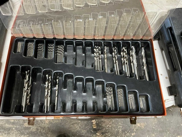 Partij diverse metaalboren - afbeelding 3 van  3