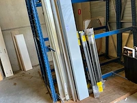 Partij diverse metalen afwerkingsprofielen - afbeelding 1 van  4