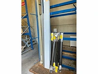 Partij diverse metalen afwerkingsprofielen - afbeelding 4 van  4