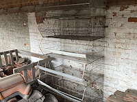 Partij diverse metalen draadmanden - afbeelding 2 van  2