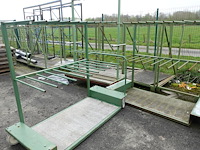 Partij diverse metalen karren/houders - afbeelding 4 van  6