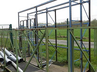 Partij diverse metalen karren/houders - afbeelding 5 van  6