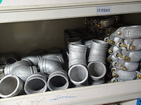 Partij diverse metalen koppelstukken - afbeelding 4 van  7