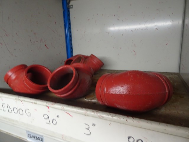 Partij diverse metalen koppelstukken - afbeelding 6 van  7