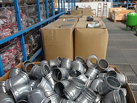 Partij diverse metalen koppelstukken - afbeelding 1 van  21