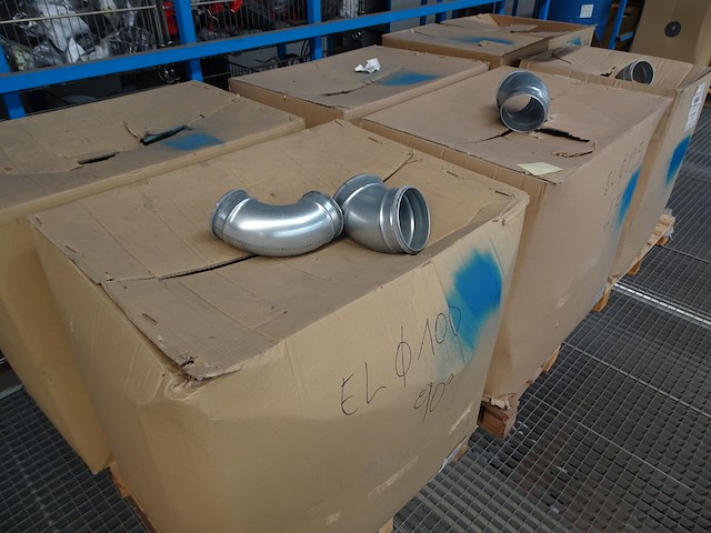 Partij diverse metalen koppelstukken - afbeelding 12 van  21