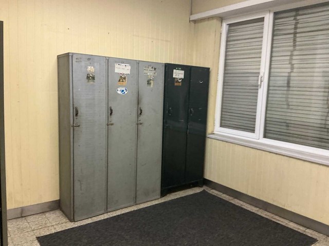 Partij diverse metalen locker - afbeelding 2 van  5