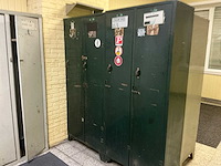 Partij diverse metalen locker - afbeelding 4 van  5